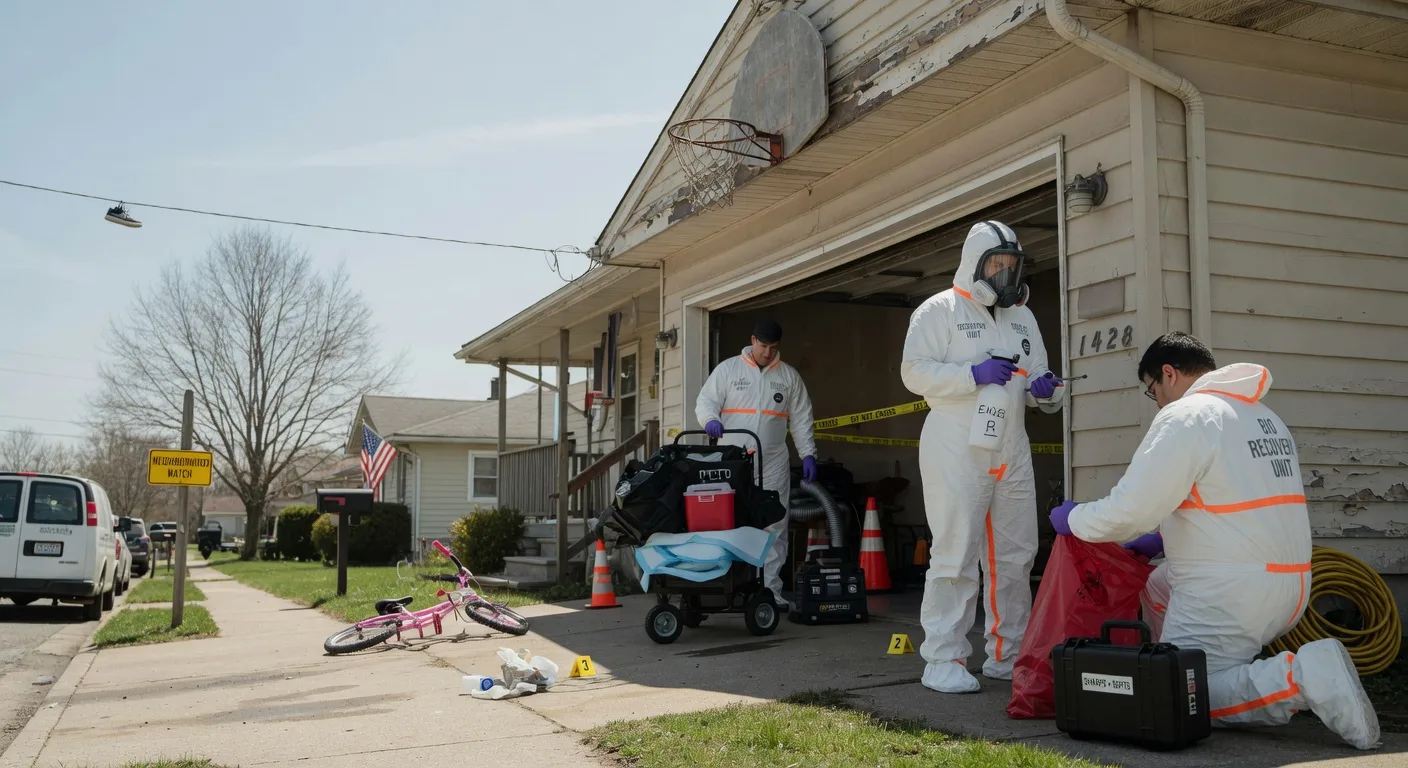 Biohazard Cleanup in Leaf River, IL near me